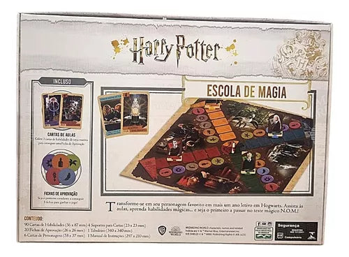 JGS BRINQ CARTONADO HARRY POTTER - ESCOLA DE MAGIA - COPAG