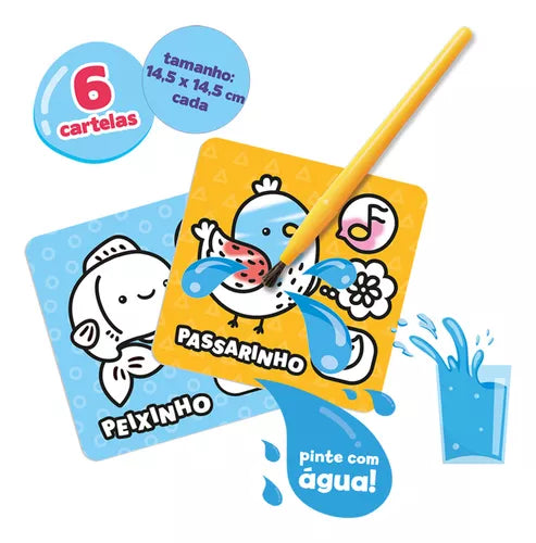 Aquacolor - Colorindo Com Agua - 2564 - Toyster