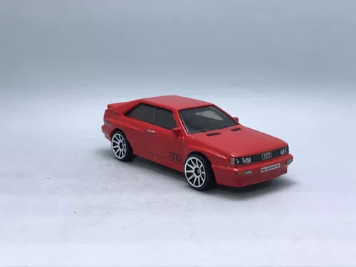 ´84 Audi Sport Quattro Preto + 87 Audi Quattro - Hot Wheels