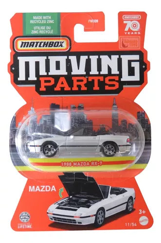 MATCHBOX CARRINHO C/ PARTES MOVEIS - FWD28 - MATTEL