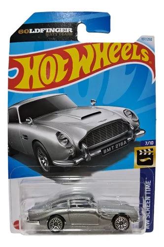 Aston Martin 1963 DB5 - Hot Wheels