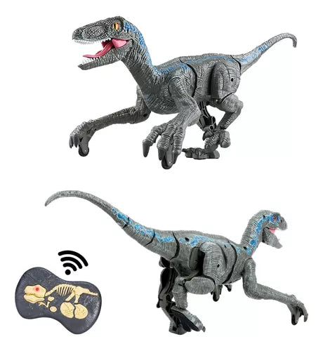 Velociraptor Control- ZP01013 -  Zoop Toys