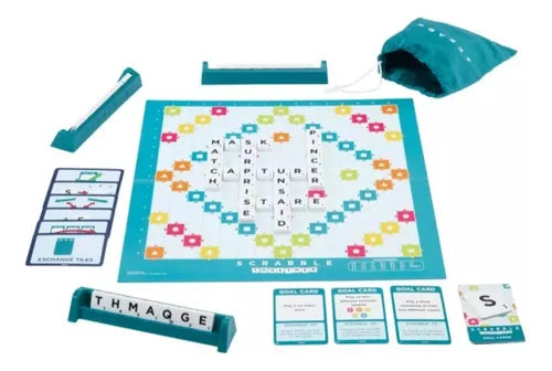 Jogo Diverso Scrabble Original Colaborativo HXW07 - MATTEL