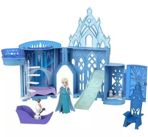 Boneca Disney Frozen Mini Palacio De Gelo Hlx01 - Mattel