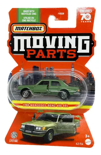 MATCHBOX CARRINHO C/ PARTES MOVEIS - FWD28 - MATTEL