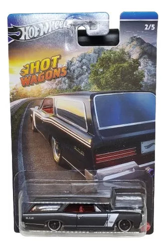 Custom '66 GTO Wagon - Hot Wheels - Hot wagons