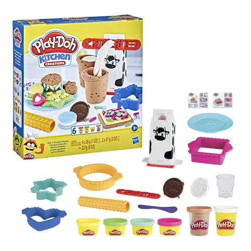 PLAY-DOH LEITE E BISCOITO - E5471 - HASBRO