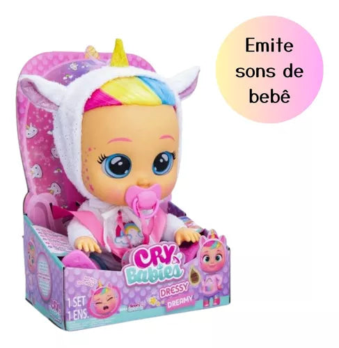 Cry Babies Dressy Dreamy - Multilaser - Br2076