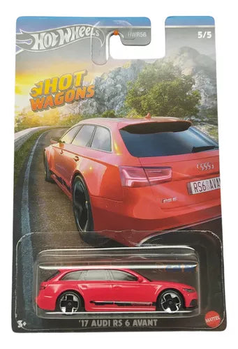 '17 Audi RS 6 Avant- Hot Wheels - Hot wagons