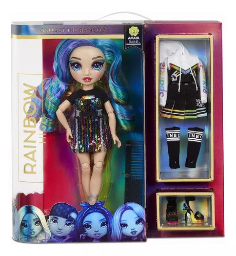 BONECA RAINBOW HIGH PACIFIC AMAYA RAINE - MGA