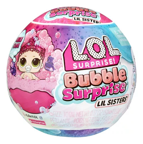 Boneca L.o.l. Surprise Bubble Surprise Lil Sisters - Candide