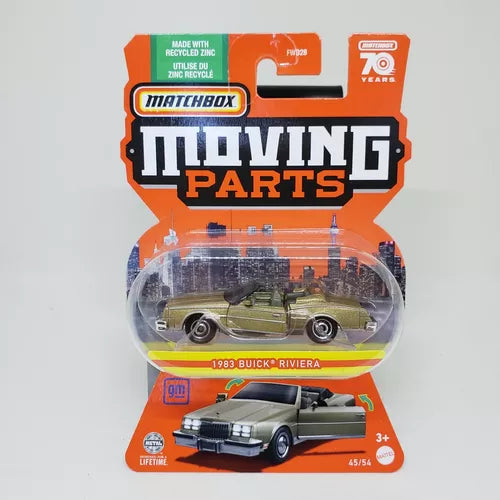 MATCHBOX CARRINHO C/ PARTES MOVEIS - FWD28 - MATTEL