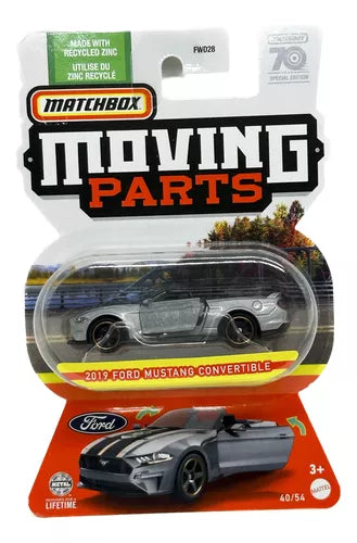 MATCHBOX CARRINHO C/ PARTES MOVEIS - FWD28 - MATTEL