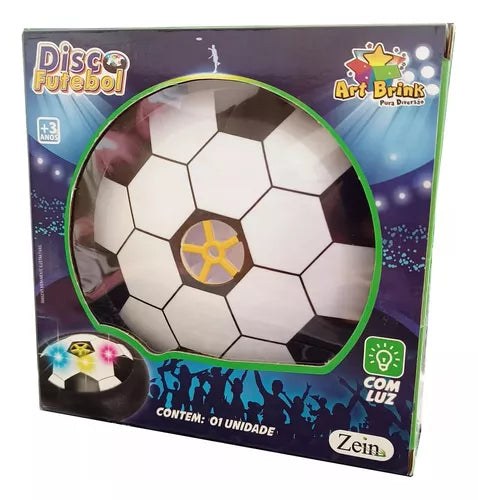 Disco futebol a Pilha 14CM