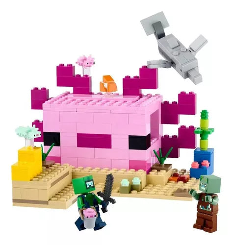 A Casa Do Axolotl - Lego - 21247