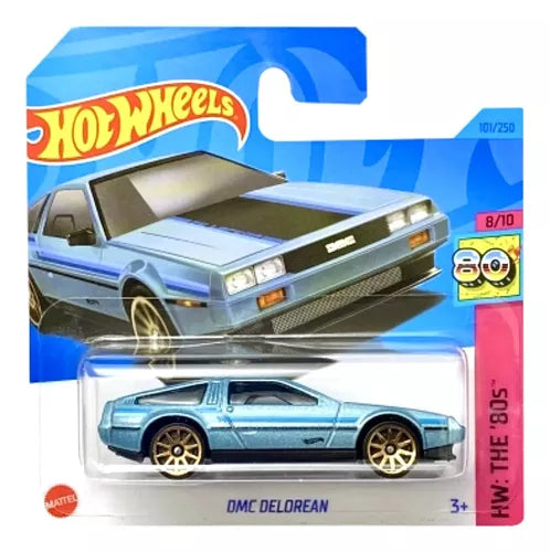 Dmc Delorean - Hot Wheels