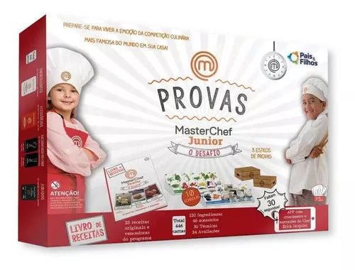 Jogo Masterchef - Provas - 10831-1