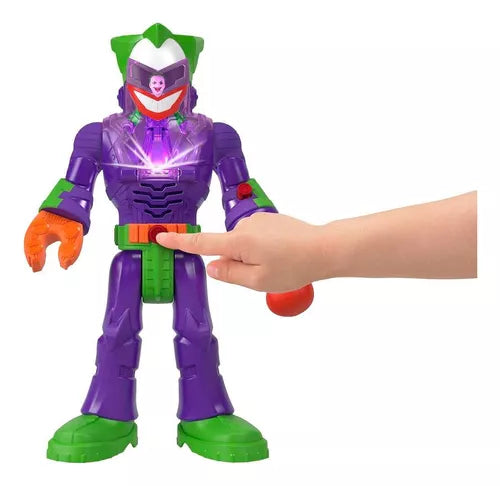 IMAGINEXT BATMAN INSIDER EXO-TRAJE JOKER  HKN47 - MATTEL