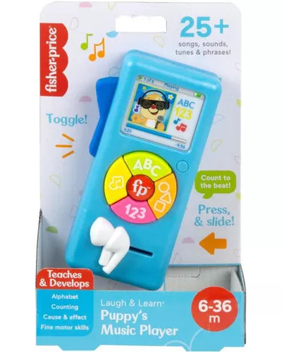 FISHER-PRICE INFANT LEITOR MUSICAL 123 CANTA  - HRB40 - MATTEL