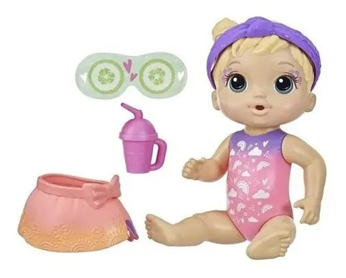 Baby Alive Rainbow Spa Sort./f5350 - 8780 - Hasbro