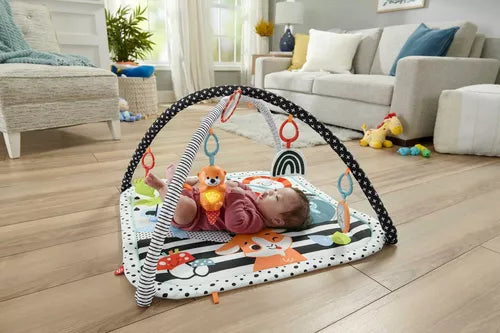 FISHER-PRICE NEWBORN TAPETE ATIVIDADES C/GINASIO - HBP41 - MATTEL