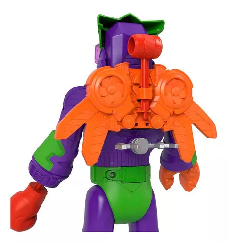 IMAGINEXT BATMAN INSIDER EXO-TRAJE JOKER  HKN47 - MATTEL