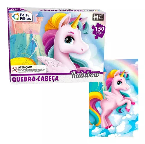 Q. Cabeca 150 Pcs - Rainbow - Unica - 2976-1