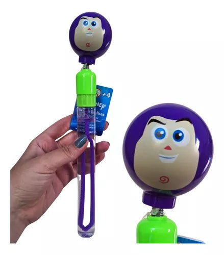 Tubo Bolha de Sabão Cabeça Disney - 54251 - TOYNG