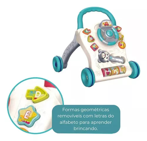 Apoiador Infantil Didático AZ - ZP01129 -  Zoop Toys