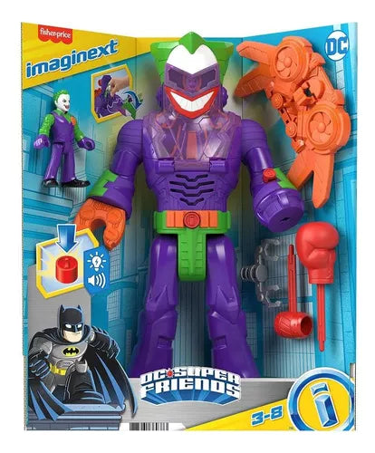 IMAGINEXT BATMAN INSIDER EXO-TRAJE JOKER  HKN47 - MATTEL