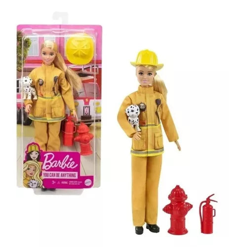 Barbie Boneca Profissoes Deluxe  Gyj98 - Mattel