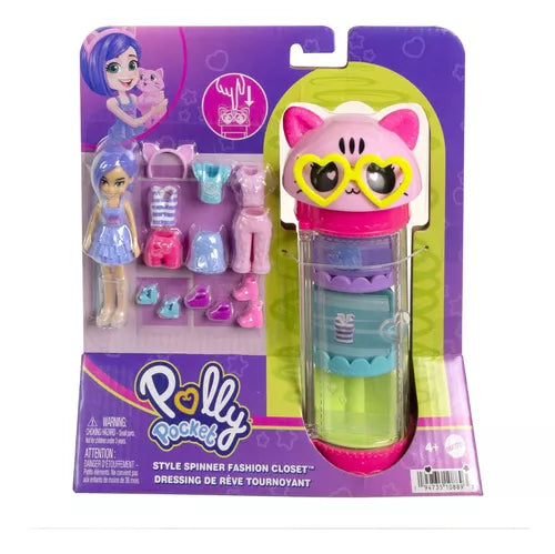 POLLY POCKET CLOSET GIRATORIO HKW04 - MATTEL