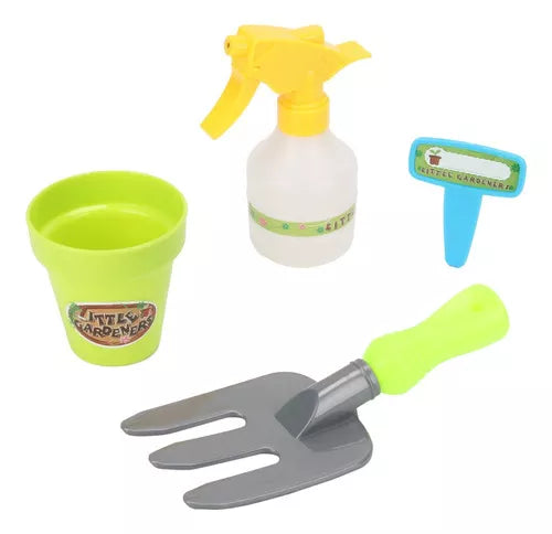 Brincando De Ser Jardineiro Kit Cultivo - Multikids - Br1844