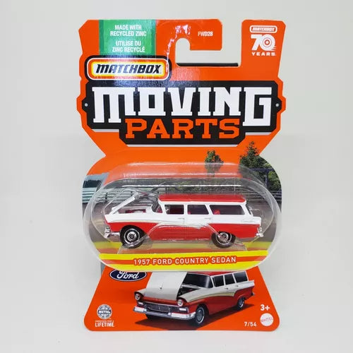 MATCHBOX CARRINHO C/ PARTES MOVEIS - FWD28 - MATTEL