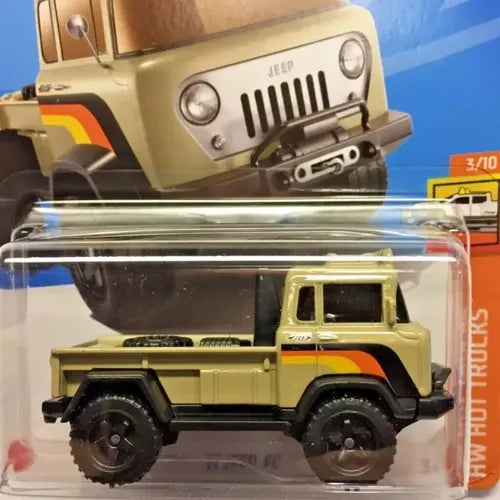 '57 Jeep Fc- Hot Wheels