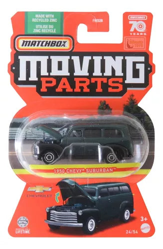 MATCHBOX CARRINHO C/ PARTES MOVEIS - FWD28 - MATTEL