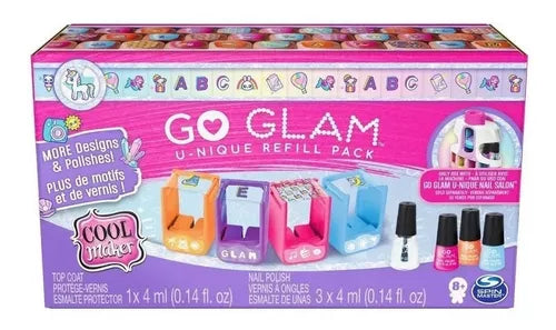 GO GLAM - REFIL U-NIQUE SALOM - SUNNY