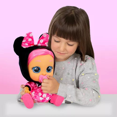 Cry Babies Dressy Minnie - Multilaser - Br2079