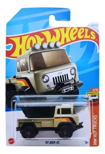 '57 Jeep Fc- Hot Wheels