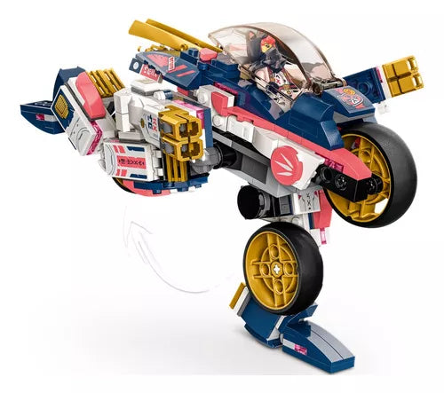 ROBO DE MOTO DE CORRIDA MUTAVEL DE SORA - 71792 - LEGO