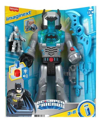 IMAGINEXT BATMAN INSIDERS EXO-TRAJE  HMK88 - MATTEL