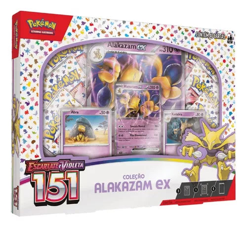 POKEMON EV3.5 - BOX ALAKAZAM EX - 33293 - COPAG