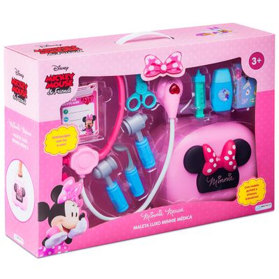 Maleta Luxo Minnie Medica - Br1561