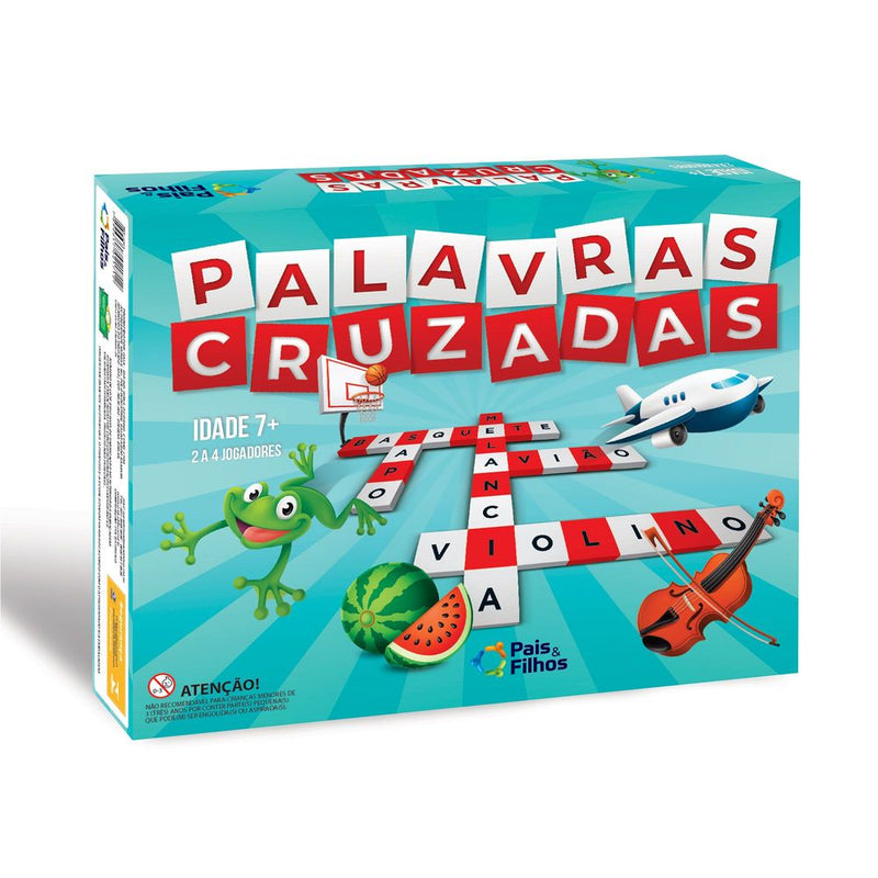 Palavras Cruzadas Unica -  Pais & Filhos