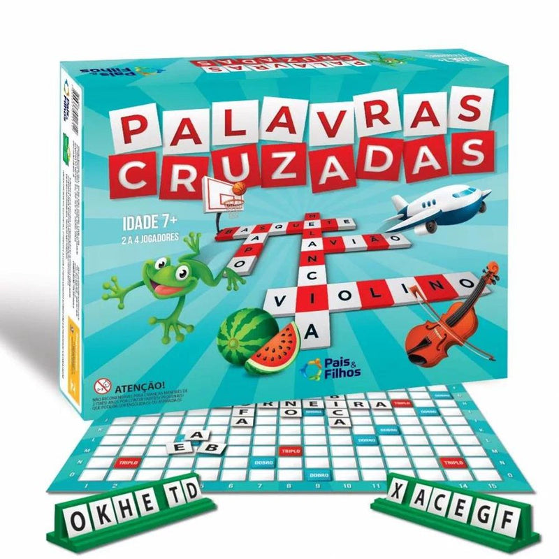 Palavras Cruzadas Unica -  Pais & Filhos