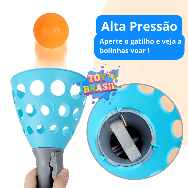 Pega Bolinhas Toy Brasil - Kit Completo