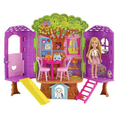 Barbie Family Filme - Chelsea Casa Na Arvore  Hpl70 - Mattel