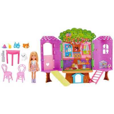 Barbie Family Filme - Chelsea Casa Na Arvore  Hpl70 - Mattel