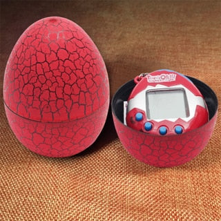 Ovos Tamagotchi - Cuidando do seu Pet Digital!