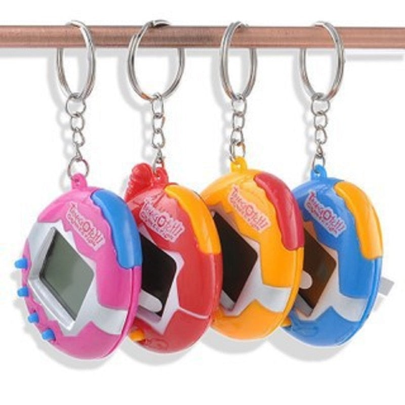 Ovos Tamagotchi - Cuidando do seu Pet Digital!